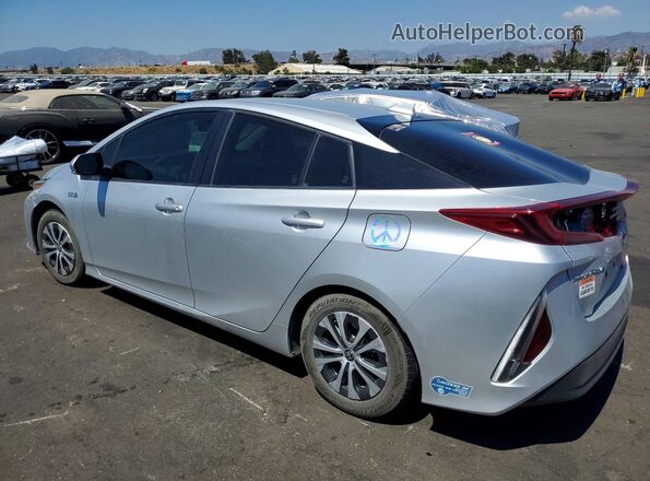JTDKAMFP6M3182471 2021 TOYOTA PRIUS Silver Հետևի ձախ