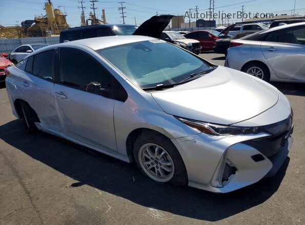 JTDKAMFP6M3182471 2021 TOYOTA PRIUS Silver Առջևի աջ