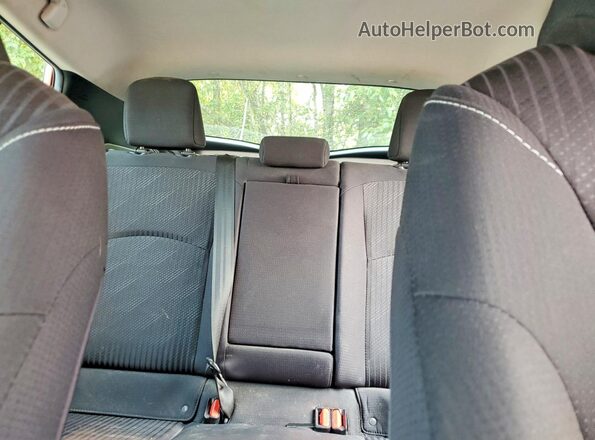JTDKAMFP7M3186142 2021 TOYOTA PRIUS Красный Вид задних сидений