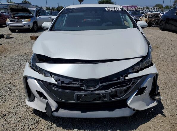 JTDKAMFP8M3189129 2021 TOYOTA PRIUS White წინა ხედი