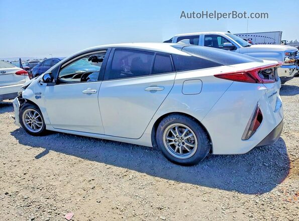 JTDKAMFP8M3189129 2021 TOYOTA PRIUS White უკანა მარცხენა