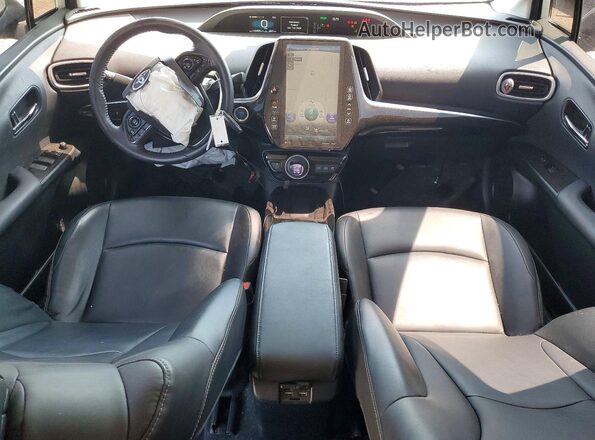 JTDKAMFP8M3189129 2021 TOYOTA PRIUS White წინა პანელის ხედი