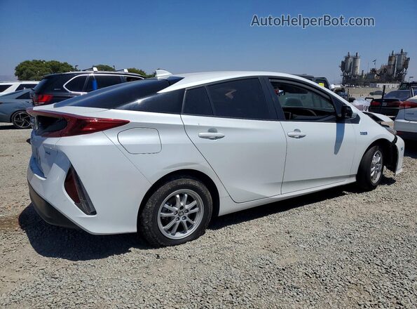 JTDKAMFP8M3189129 2021 TOYOTA PRIUS White უკანა მარჯვენა