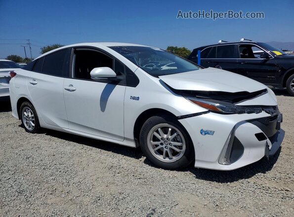 JTDKAMFP8M3189129 2021 TOYOTA PRIUS White წინა მარჯვენა