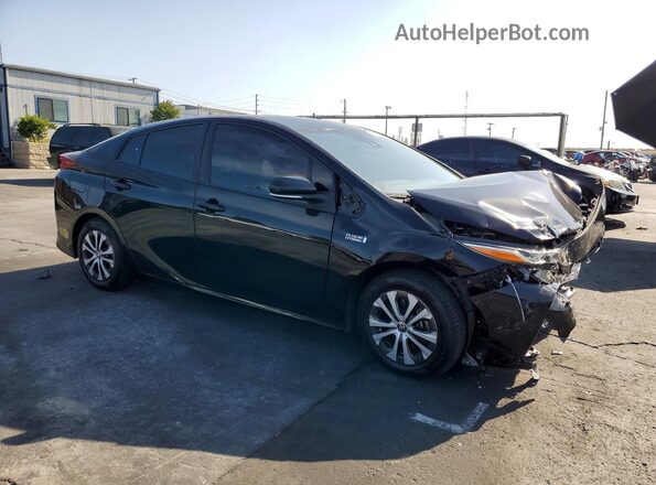 JTDKAMFP8N3203922 2022 TOYOTA PRIUS Black Առջևի աջ