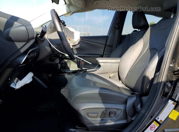 JTDKAMFP8N3203922 2022 TOYOTA PRIUS Black Սալոնի դիմացի տեսք