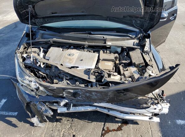 JTDKAMFP8N3203922 2022 TOYOTA PRIUS Black Սալոնի հետևի տեսք
