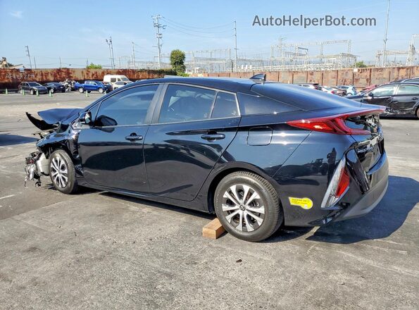 JTDKAMFP8N3203922 2022 TOYOTA PRIUS Black Հետևի ձախ