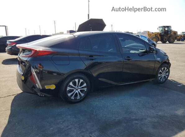 JTDKAMFP8N3203922 2022 TOYOTA PRIUS Black Հետևի աջ