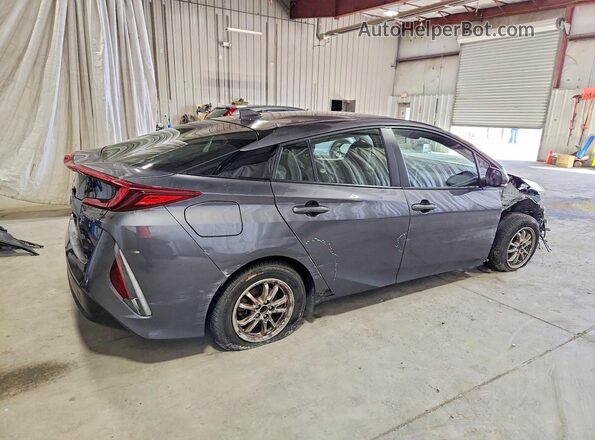 JTDKAMFP9M3194694 2021 TOYOTA PRIUS Gray Հետևի աջ
