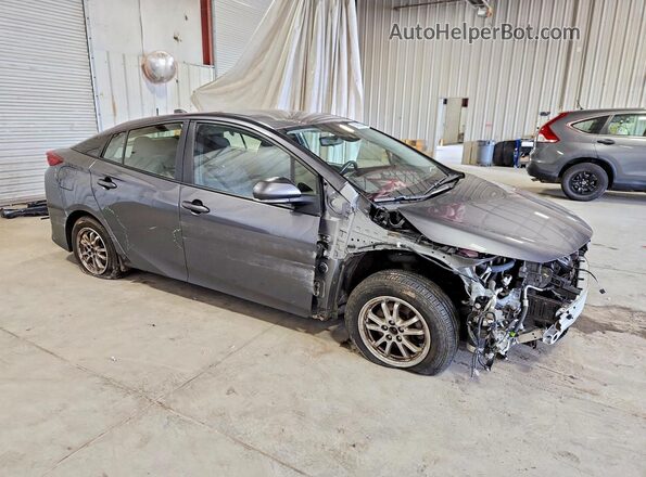 JTDKAMFP9M3194694 2021 TOYOTA PRIUS Gray Առջևի աջ