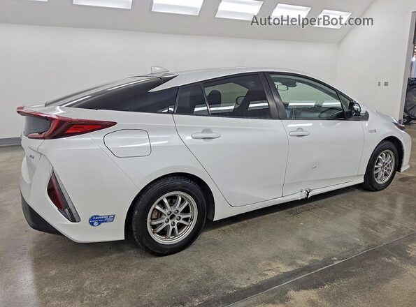 JTDKAMFP9M3196235 2021 TOYOTA PRIUS White უკანა მარჯვენა