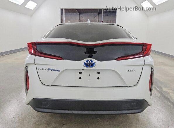 JTDKAMFP9M3196235 2021 TOYOTA PRIUS White უკანა ხედი