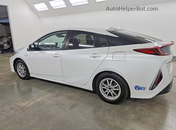 JTDKAMFP9M3196235 2021 TOYOTA PRIUS White უკანა მარცხენა