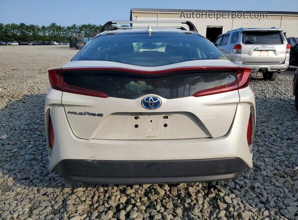 JTDKAMFPXN3217126 2022 TOYOTA PRIUS White Rear view