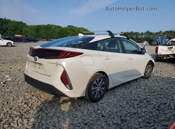 JTDKAMFPXN3217126 2022 TOYOTA PRIUS White Rear right