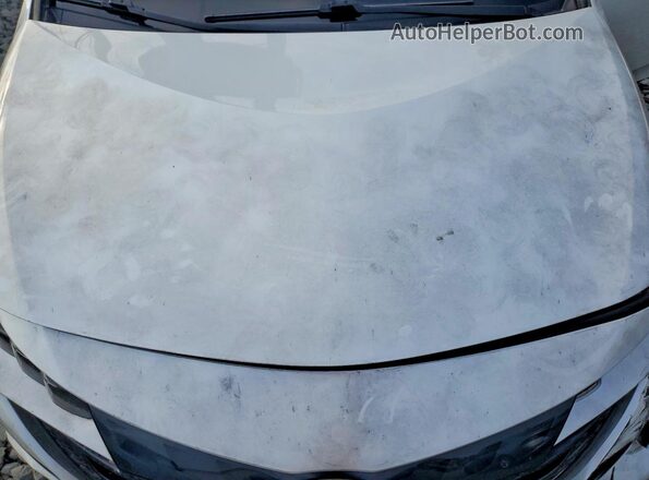 JTDKAMFPXN3217126 2022 TOYOTA PRIUS White Rear interior view