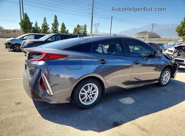 JTDKAMFPXN3224058 2022 TOYOTA PRIUS Серый Задняя правая четверть
