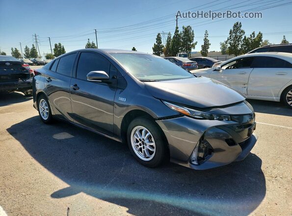 JTDKAMFPXN3224058 2022 TOYOTA PRIUS Серый Передняя правая четверть
