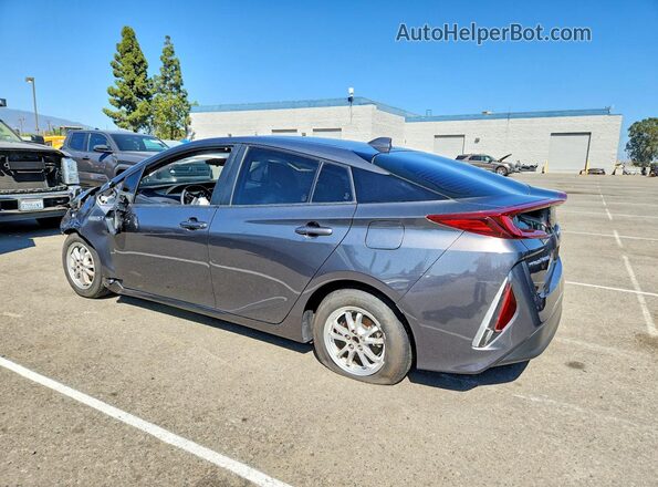 JTDKAMFPXN3224058 2022 TOYOTA PRIUS Серый Задняя левая четверть