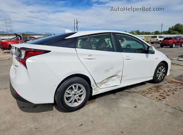 JTDKAMFU0M3152386 2021 TOYOTA PRIUS Белый Задняя правая четверть