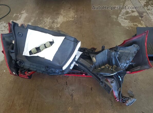 JTDKAMFU0N3170260 2022 TOYOTA PRIUS Red Вид підкапотного простору