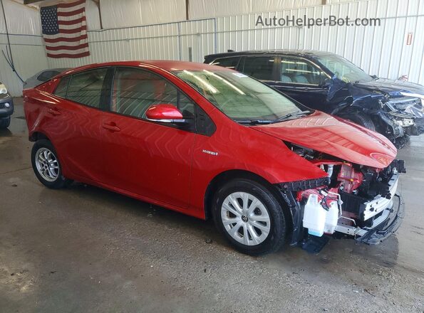 JTDKAMFU0N3170260 2022 TOYOTA PRIUS Red Передня права чверть