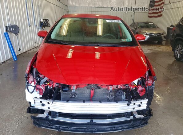JTDKAMFU0N3170260 2022 TOYOTA PRIUS Red Вид спереду