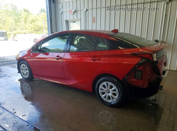 JTDKAMFU0N3170260 2022 TOYOTA PRIUS Red Задня ліва чверть