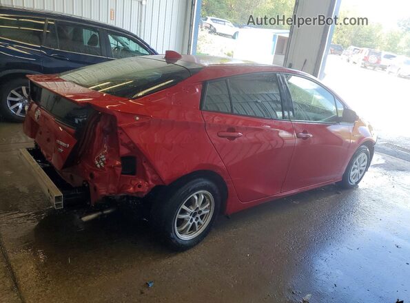 JTDKAMFU0N3170260 2022 TOYOTA PRIUS Red Задня права чверть