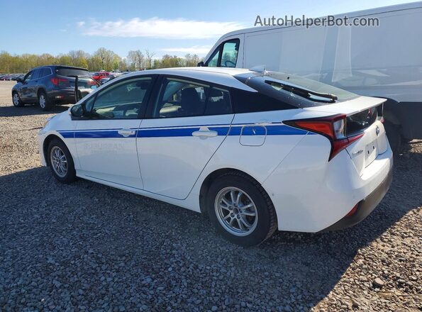 JTDKAMFU1N3176455 2022 TOYOTA PRIUS White Задня ліва чверть