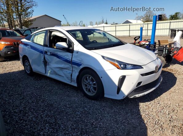 JTDKAMFU1N3176455 2022 TOYOTA PRIUS White Передня права чверть