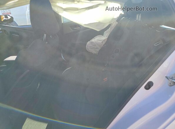 JTDKAMFU1N3176455 2022 TOYOTA PRIUS White Вид задніх сидінь