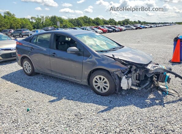 JTDKAMFU4N3165305 2022 TOYOTA PRIUS Charcoal Delantero derecho