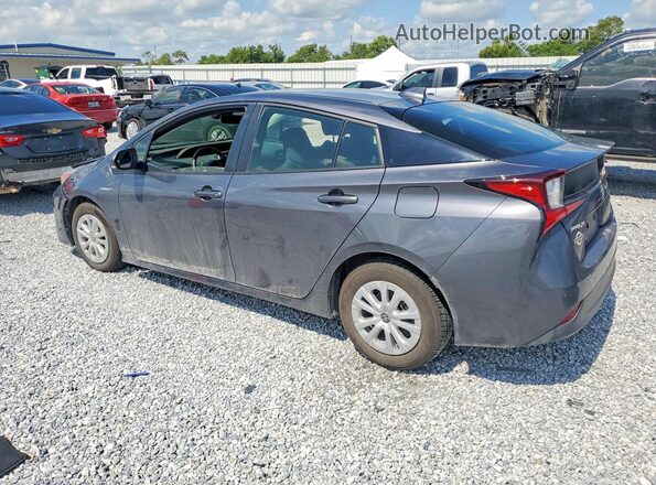 JTDKAMFU4N3165305 2022 TOYOTA PRIUS Charcoal Trasero izquierdo
