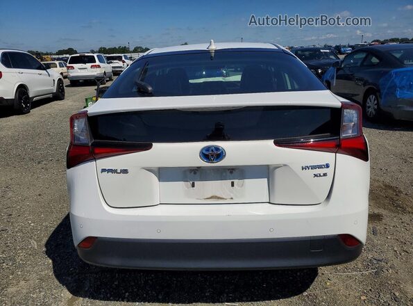 JTDKAMFU5N3178807 2022 TOYOTA PRIUS Белый Вид сзади