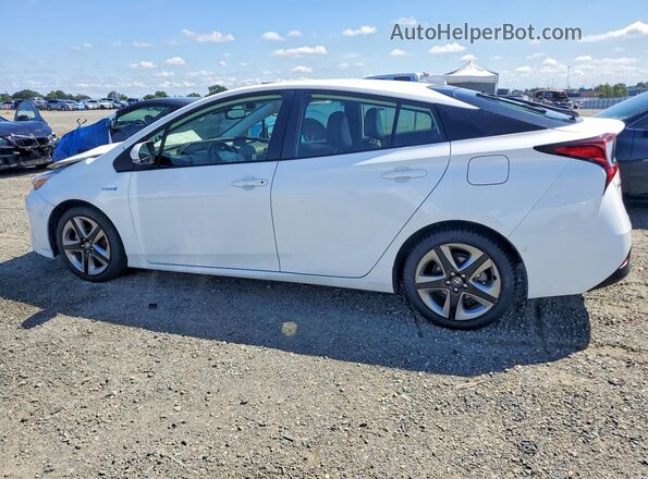 JTDKAMFU5N3178807 2022 TOYOTA PRIUS Белый Задняя левая четверть