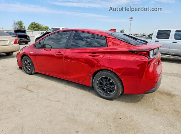 JTDKAMFU7N3158249 2022 TOYOTA PRIUS Red Tył lewy