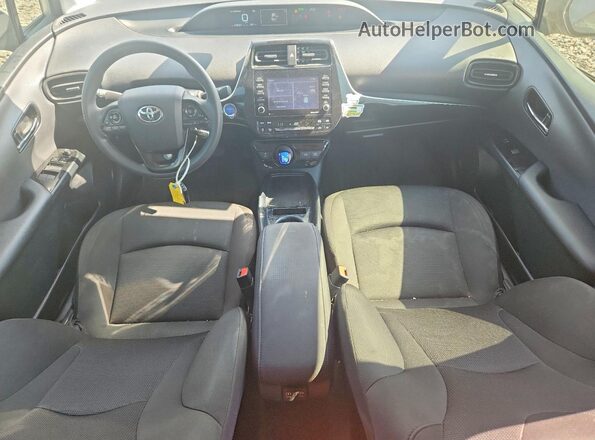 JTDKAMFU7N3160759 2022 TOYOTA PRIUS Silver Vista del salpicadero