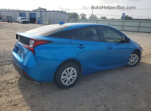 JTDKAMFUON3166807 2022 TOYOTA PRIUS Blue Հետևի աջ
