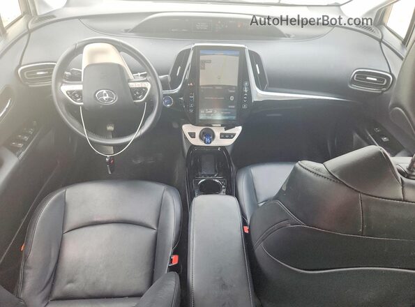 JTDKARFP0H3060031 2017 TOYOTA PRIUS White Vista del salpicadero