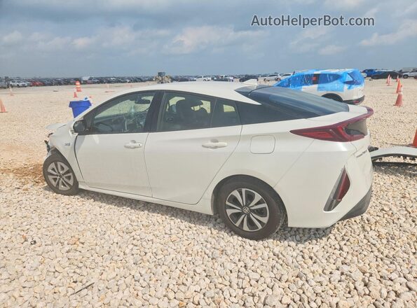 JTDKARFP0H3060031 2017 TOYOTA PRIUS White Trasero izquierdo