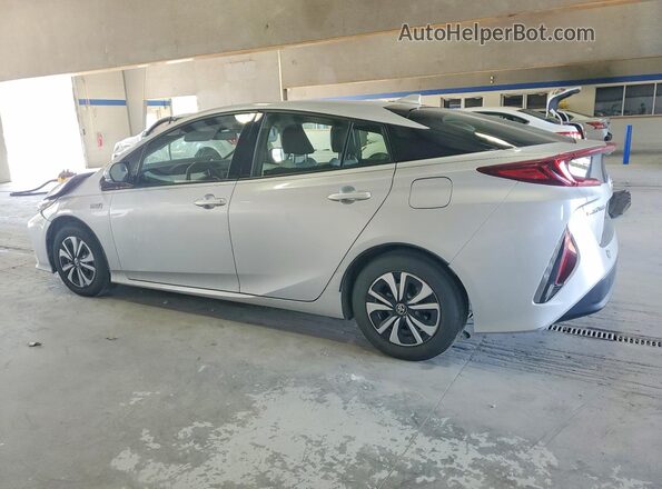 JTDKARFP1H3002140 2017 TOYOTA PRIUS Silver Trasero izquierdo