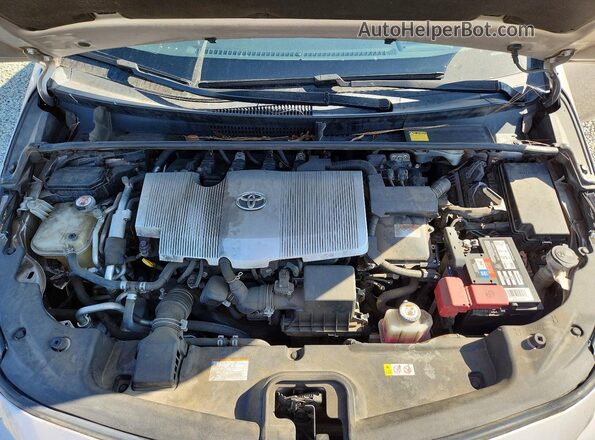 JTDKARFP1H3067506 2017 TOYOTA PRIUS Silver Вид задньої частини салону