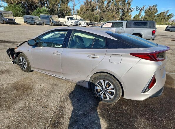JTDKARFP2H3002874 2017 TOYOTA PRIUS Silver Հետևի ձախ