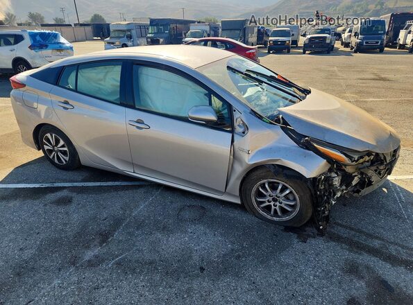 JTDKARFP2H3002874 2017 TOYOTA PRIUS Silver Առջևի աջ