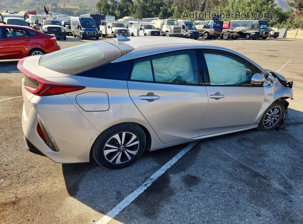 JTDKARFP2H3002874 2017 TOYOTA PRIUS Silver Հետևի աջ