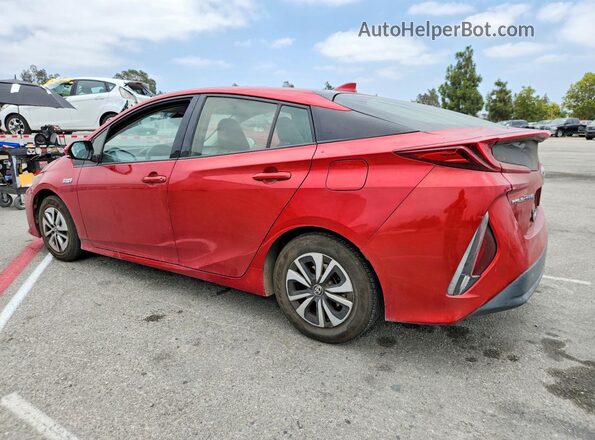 JTDKARFP2H3049628 2017 TOYOTA PRIUS Burgundy Задня ліва чверть