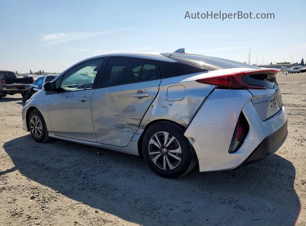 JTDKARFP2J3101782 2018 TOYOTA PRIUS Silver Trasero izquierdo