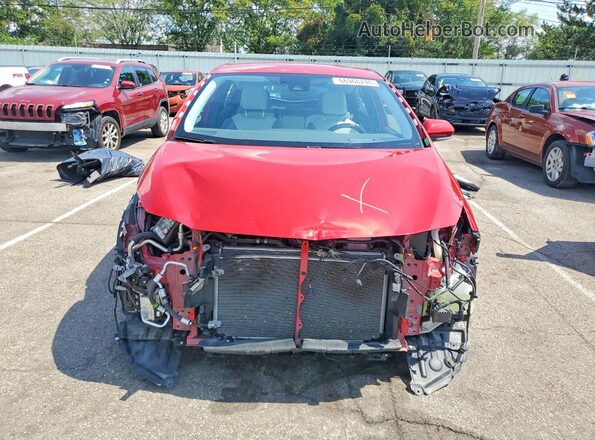 JTDKARFP2L3144487 2020 TOYOTA PRIUS Red Вид спереду